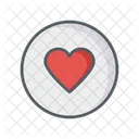Heart Coin Coin Heart Icon