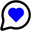 Heart Comment  Icon