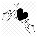 Heart Connection Emotional Icon