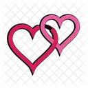 Heart connection  Icon