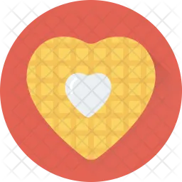 Heart Cookies  Icon