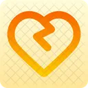 Heart Crack Icon