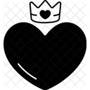 Heart Crown  Icon
