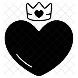 Heart Crown  Icon