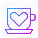 Heart Cup  Icon