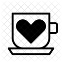 Heart Cup  Icon