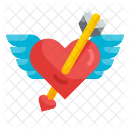Heart Cupid  Icon