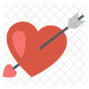 Heart Cupid  Icon