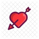 Heart Cupid  Icon