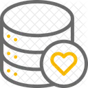 Heart Database Heart Love Icon