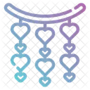 Heart decoration  Icon