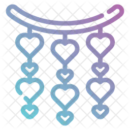 Heart decoration  Icon