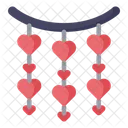 Heart Decoration Love Wedding Icon