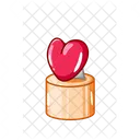 Heart decoration  Icon