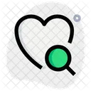 Heart Diagnostic  Icon