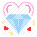 Heart Diamond Heart Diamond Icon