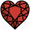 Heart Diamond  Icon