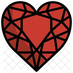 Heart Diamond  Icon