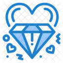 Heart Diamond Heart Diamond Icon