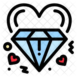 Heart Diamond  Icon