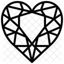 Heart Diamond  Icon