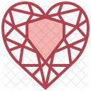 Heart Diamond  Icon