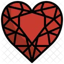 Heart Diamond  Icon