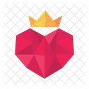 Wedding Love Heart Icon