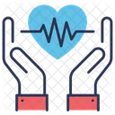 Disease Heart Prevention Icon