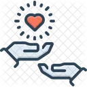Heart Donated  Icon