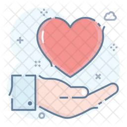 Heart Donation  Icon