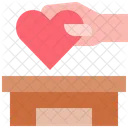 Heart Donation  Icon