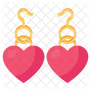 Heart Earrings  Icon