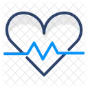 Heart Ecg  Icon