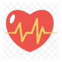 Heart Ecg Heart Healthcare Icon