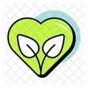 Heart Ecology Ecology Love Icon