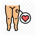 Heart Edema Heart Lymphatic Icon