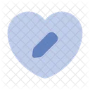 Heart edit  Icône
