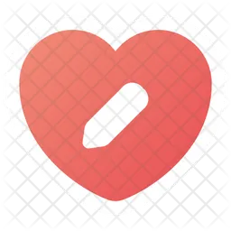 Heart edit  Icon