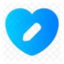 Heart Edit  Icon