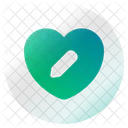 Heart edit  Icon