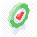 Heart Emblem  Icon