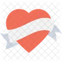 Heart Emblem Decoration Icon