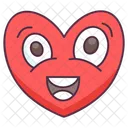 Heart Emoji Heart Expression Emotag Icon