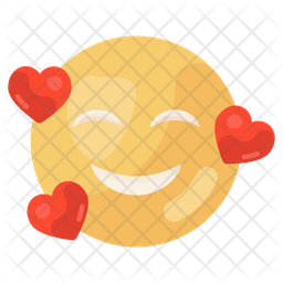 Red Heart Emoji Icon PNG vector in SVG, PDF, AI, CDR format