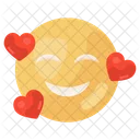 Heart Emoji Love Emotag Hearts Emoticon Icon
