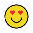 Heart Smile Love Icon