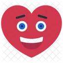 Heart Emoji  Icon