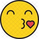 Emoji Emoticon Heart Icon アイコン