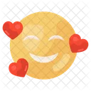 Heart Emoji Love Emotag Hearts Emoticon Icon